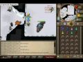 Soloing Bandos with Saradomin Godsword.