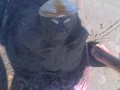 Monty Mole sand supture