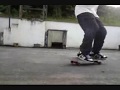 nick skatin flatground out back