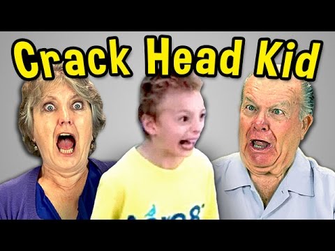 Elders React to Crack Head Kid