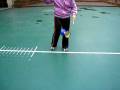videos de 拋鈴跳繩 Throw the Chinese diabolo and jump the rope