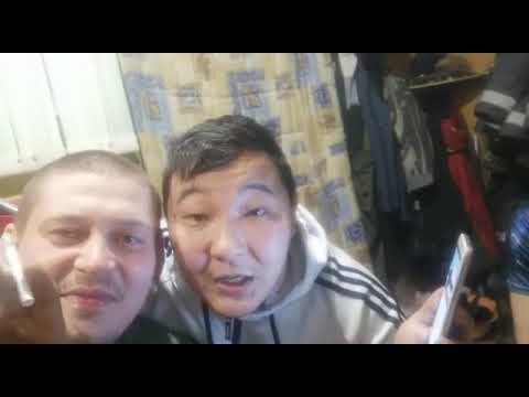Бурят читает рэп татарину на день рождения
