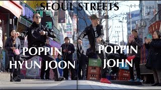 Poppin John & Poppin Hyun Joon – SEOUL STREETS