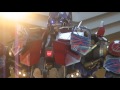 Life-size Optimus Prime -Transformers: The Ride@1-Utama