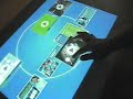Multitouch Table in Standard Chartered Bank Singapore Multitouch Table in Standard Chartered Bank Singapore