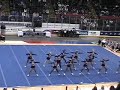 2008 BHS VARSITY BASKETBALL CHEERLEADING STAC COMPETITION