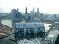 Superman flies in a Singapore Flyer capsule Superman flies in a Singapore Flyer capsule