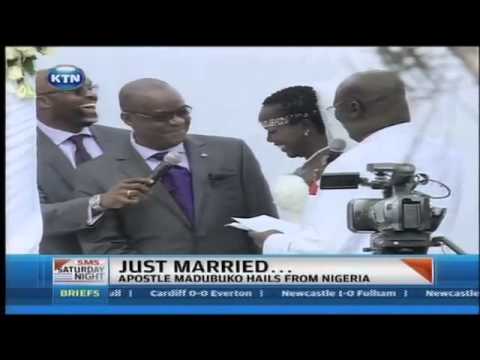 Gospel singer Emmy Kosgei ties the knot with apostle Madubuko from Nigeria