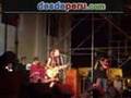 Damaris cantando Tusuy Kusun en Vendimia de Surco