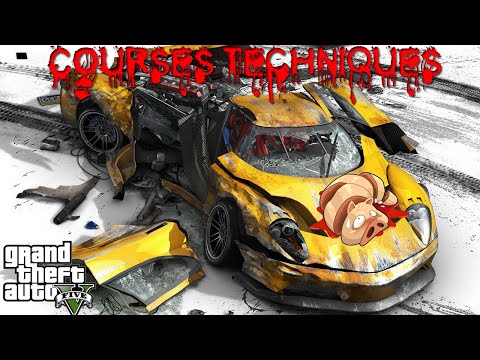 techniques - Hello ! On s'retrouve pour une vidéo GTA V ONLINE | Courses Techniques et meurtrières ! La course 1: http://fr.socialclub.rockstargames.com/games/gtav/jobs/job/fjK4WnanBUibSfZj8BuWDg?platformId=2...