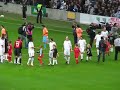 stade de gen�ve, avril 2008, zinedine zidane, ra�l, eric cantona, fabio celestini, sonny anderson, bixente lizarazu, michael laudrup, fabrizio ravanelli, abbondanzieri, chapuisat, jordy cruyff, basile boli, amoros, karembeu, olmeta, robert pires, zenden