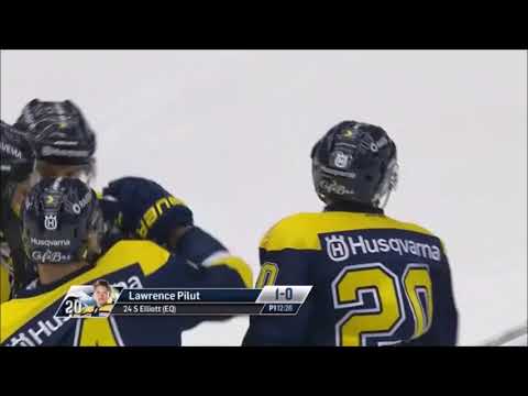 Lawrence Pilut goals 2017-18