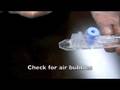 Loading the Capillary | SQA Automated Semen Analyzer | www.mes-llc.com