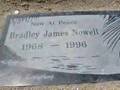 Brad Nowell's Memorial Plot