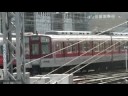 阪神尼崎駅　近鉄車両留置