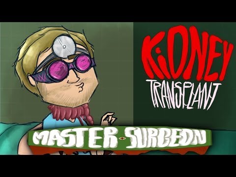 how to do kidney transplant surgeon simulator