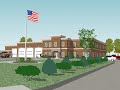 City of Saco proposed new fire station