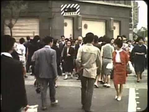 Un día en Tokio, Japón, en 1963