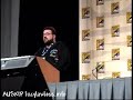 introdu��o da lucy lawless no comic con 2008. f�-clube xena ceara�.