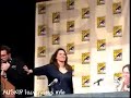 Lucy Lawless no Comic Con 2008 - 1