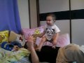 Vitinho dançando no papai
