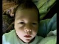 I�igo se duerme en las tomas