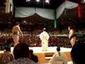 Asashoryu vs Kotooshu. Sumo in Hawaii. 大相撲inハワイ-朝青龍vs琴欧州