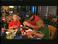Friendly hosts at TGI Friday's welcomed wish kids Zachary, Cody and Justin and their families. Your very special server will be right with you, they said, showing the families to a large table. A few minutes later, WWE Superstar John Cena® strode into the room, just as comfortable in a Friday's signature cap, apron and red shirt as he is in the ring. The boys had expressed their wish to meet the WWE Superstar®, but they had no idea he would be their waiter. John sat and chatted with the ...