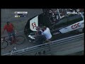 Frank Schleck crashes - Tour de Suisse