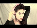 Easy-peasy PIN UP hair tutorial!