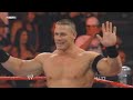 Fan Gets into the action on WWE RAW 060208