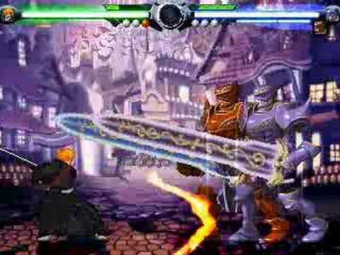 迅速なmugen: Ichigo私対Living Armor X2