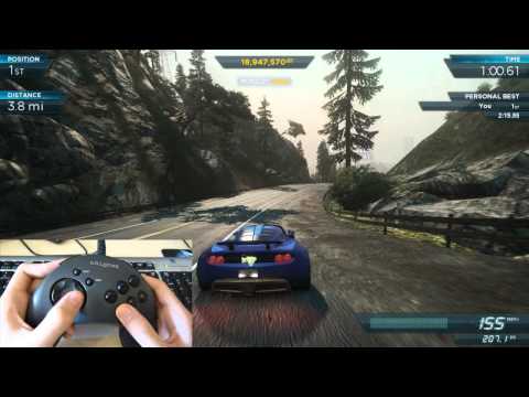 how to change control in nfs mw 2012