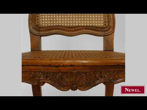 how to recover a louis xv chair