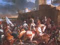'La Guerre', Elegiac and Picturesque Song, with It's musical imitations of fanfares, drums, battle cries, canons and other artillery, celebrates the 1515 victory of François I at Madrigan. Clément Janequin(1485-1558)Dir.: Gilbert Patenaude