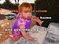 I Climb Ten Stairs