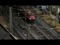 This Loco was mainly used in the Selztal region in Styria, Austria. The Roco model has an inbuild sound decoder and is suitable for Märklin 3 rail. I've converted the loco to DCC by removing the pick up shoe and connecting the Pantographs with electrical current (not installed from factory). The loco's sound is fantastic and I wish some of the others loco had the same volume of sound. The loco has 4 Rubbertyres and is powered via 3 axles (AC version). Since I'm using the Loco current via the catanary Iwill get spareparts for the bottom plate bogie and convert it back to 4 axles being powered. Eventually there will be a 4 pin Fleischmann electrical coupling to join up with the passenger carriages and this will enable me to have interior lights in the carraiges via the loco decoder. I'm waiting for conformation if the Loksound decoder is available separately otherwise I'll get another one of these and buy a separate housing with a different loco number.