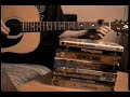 Final Fantasy VII - Anxious Heart on acoustic guitar