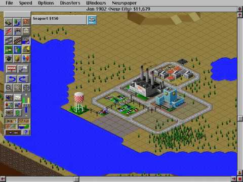 how to build power plant simcity 2000