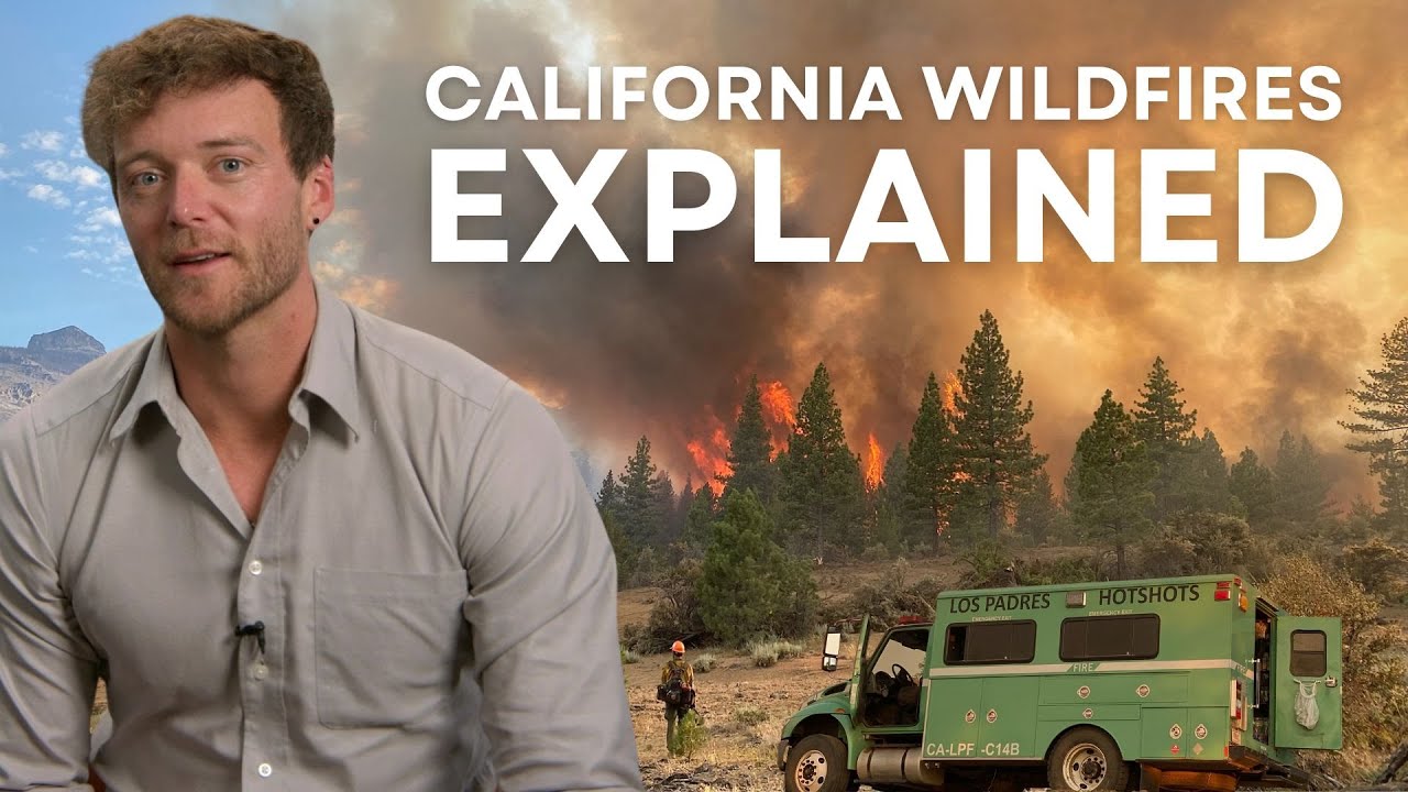 Why California Burns | Firefighter and Anthropologist Jordan Thomas