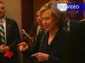 Palestinians Say Clinton Hurt Peace Talks
