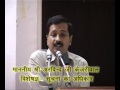 Arvid Kejriwal at Swadeshi Jagran Manch- Jaipur Part 1/2