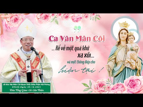 PHÂN TÍCH KINH MÂN CÔI (BÀI GIẢNG LỄ QUAN THẦY GIÁO PHẬN HẢI PHÒNG - ĐỨC TỔNG GIUSE VŨ VĂN THIÊN)