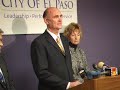 Mayor John Cook Responds to Hunt Pullout
