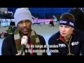 Shani Davis , Sven Kramer interview