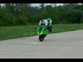 ZX10-R wheelie and back wheelie