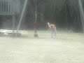 crazy cuz swingset