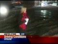 Accidents pile up during first big snowfall