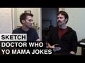 Doctor Who Yo Mama Jokes - Awkward Spaceship