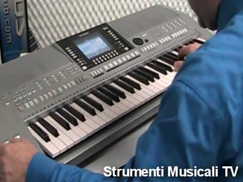 Style Yamaha Psr S710 Keyboard